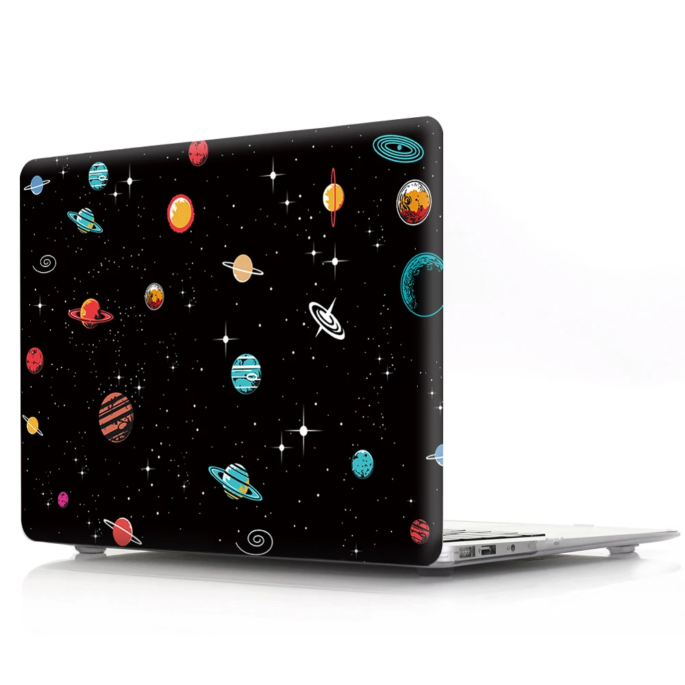 Новый цветной чехол для ноутбука MacBook Air Pro Retina 11 12 13 3 15 New 4 дюйма с сенсорной