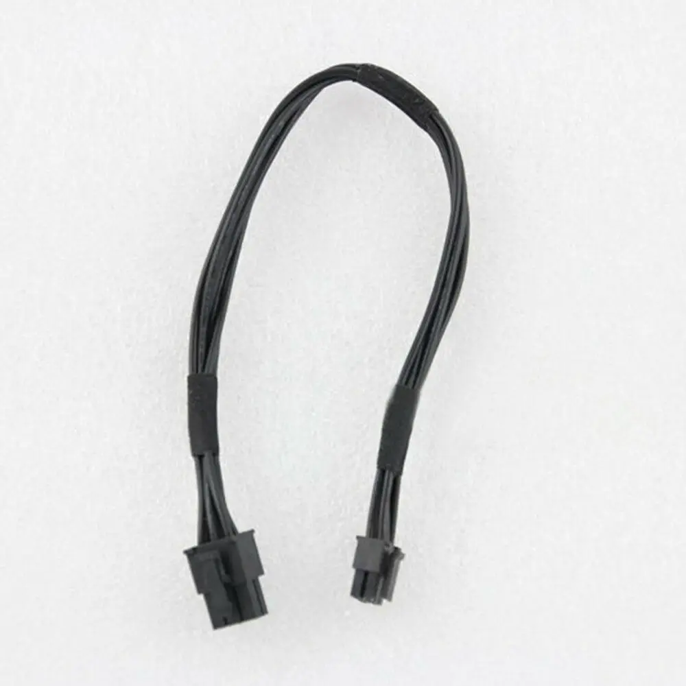 

Mini 6-Pin to PCI-E 6PIN Graphics Video Card Power Cable for Mac G5 Mac Pro 30CM Black for Most Video Cards AP1857