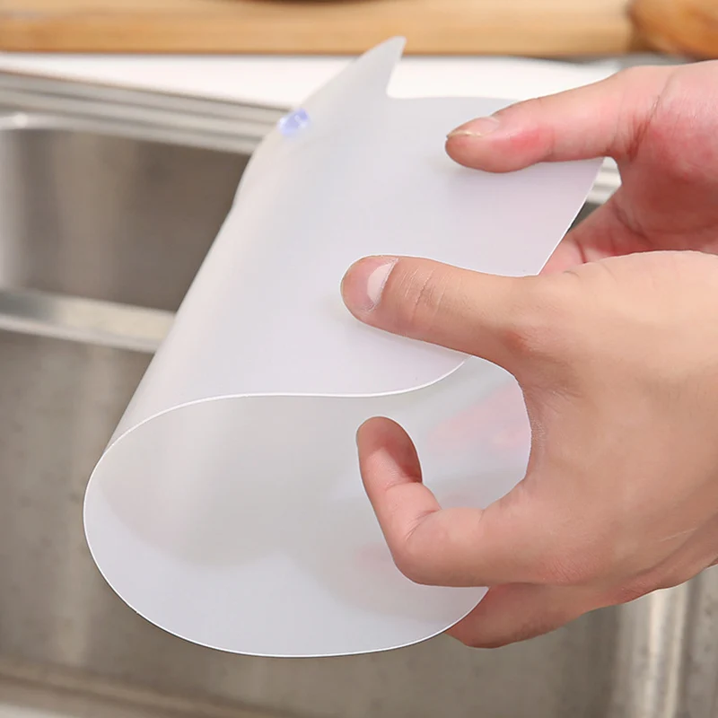 Anti Splash Water Baffle Board Water Guard Splatter Sucker Screen Kitchen Sink Tool Fruit Vegetable Washing Anti-water Board