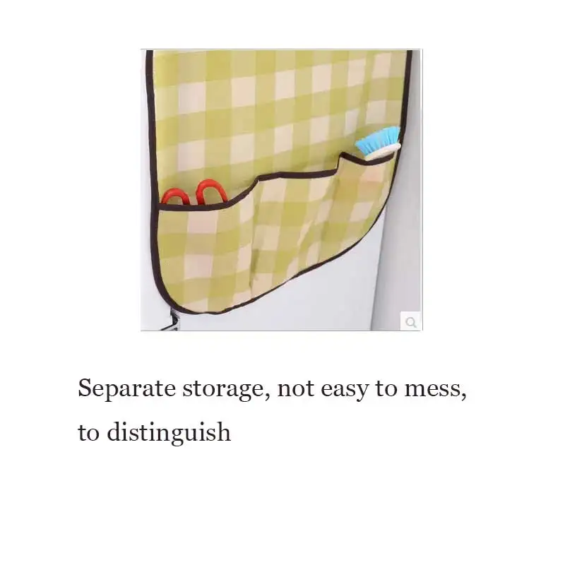 1 шт. полезный геометрический холодильник с рисунком водонепроницаемый ткань одной двери Пылезащитный Чехол для холодильника пасторальная стиральная машина ткань