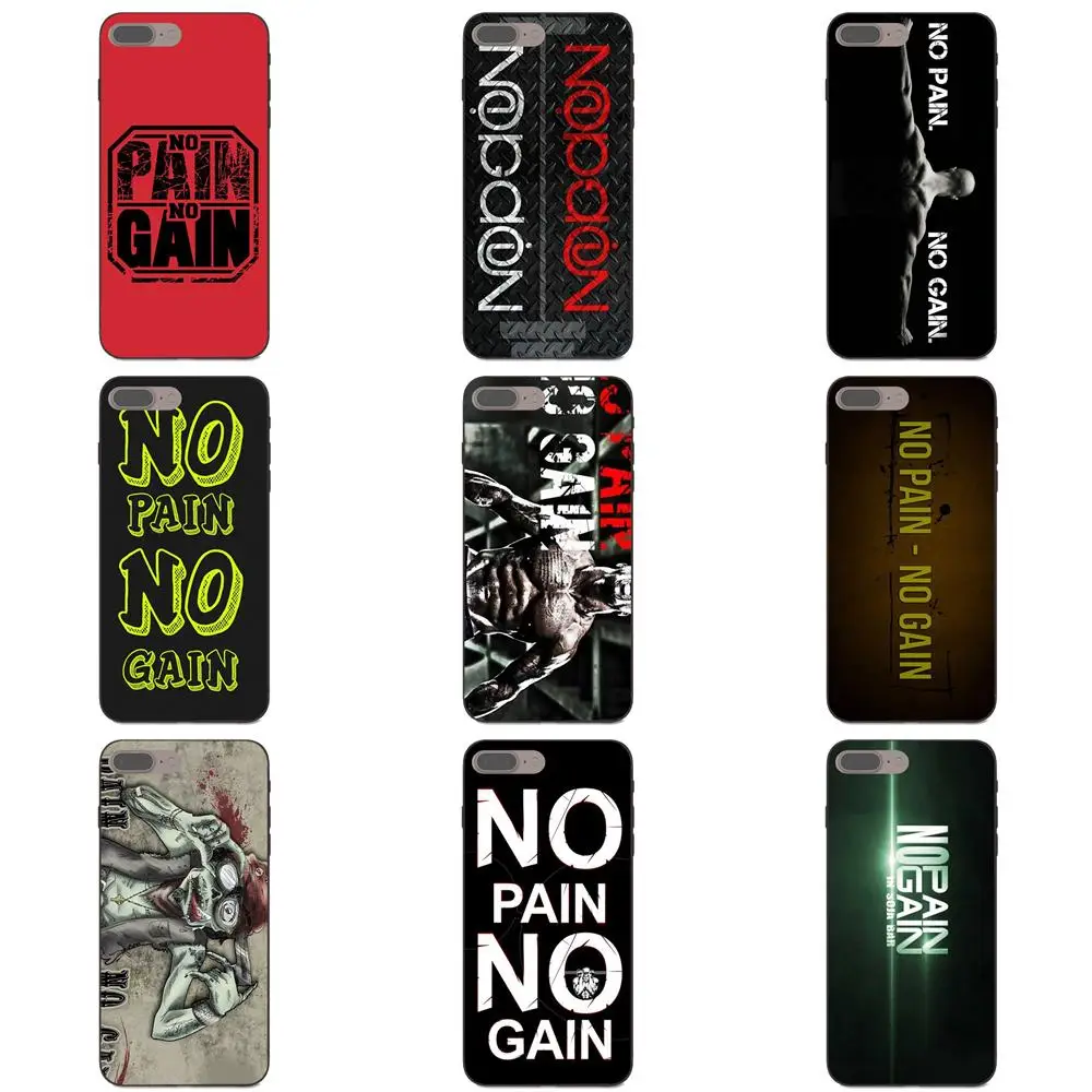 

No Pain No Gain Gym And Fitness Quotes For Galaxy A3 A5 A6 A7 A8 A9 C7 J1 J2 J5 J6 J7 Core Plus Star Duo Max 2016 2017 2018