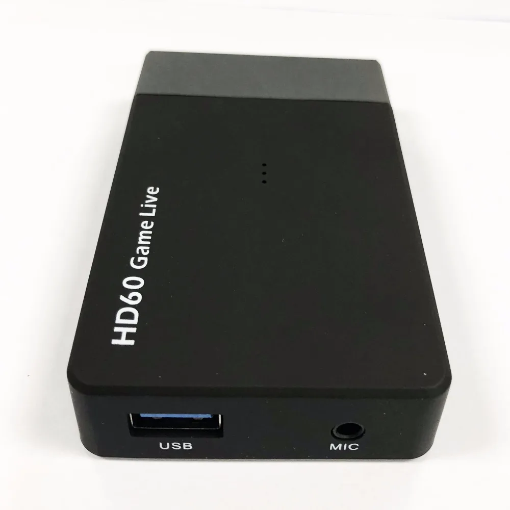 ezcap261M HD60 Game Live USB 3.0 4K 1080P Game Capture Streaming Video Converter Support 4K Video for XBOX One PS4 HDMI Camera ezcap261M HD60 Game Live USB 3.0 4K 1080P Game Capture Streaming Video Converter Support 4K Video for XBOX One PS4 HDMI Camera