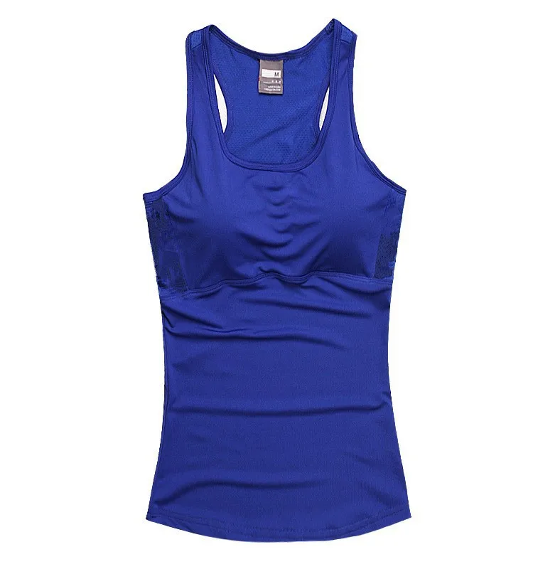 Женские быстросохнущие спортивные рубашки для фитнеса, йоги, наборы женских спортивных топов, майка для бега в тренажерном зале с подкладкой, топ для бадминтона, теннисная рубашка