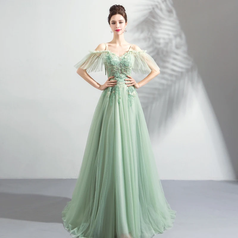 fairy prom dress