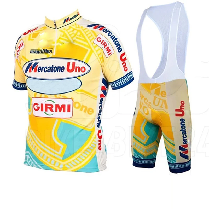 

New hot pro team Men's cycling jersey set Short Sleeve Bicycle Wear Road Bike Shirts Sport cycling Clothing breathable quick-dry