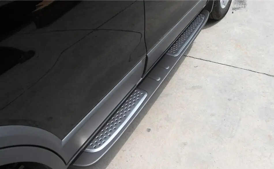Для Chevrolet Captiva 2008- автомобильные ходовые панели авто боковой шаг бар педали Высокое качество абсолютно дизайн Nerf бары