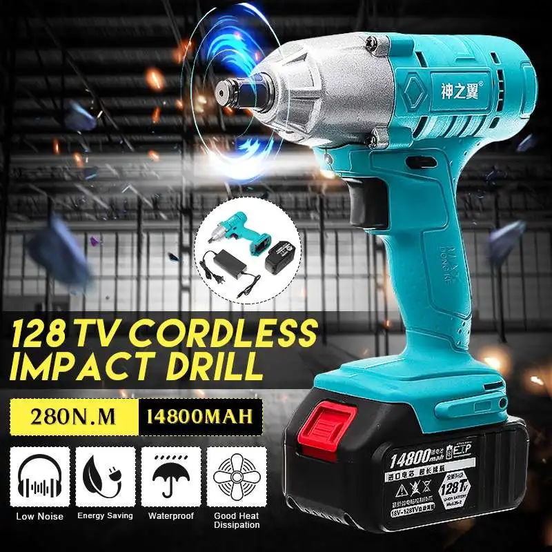 

220v Power Tools Home Cordless Electric Screwdriver Mini Electric Drill Multi-Function Lithium-Ion Rechargeable Electric Drill