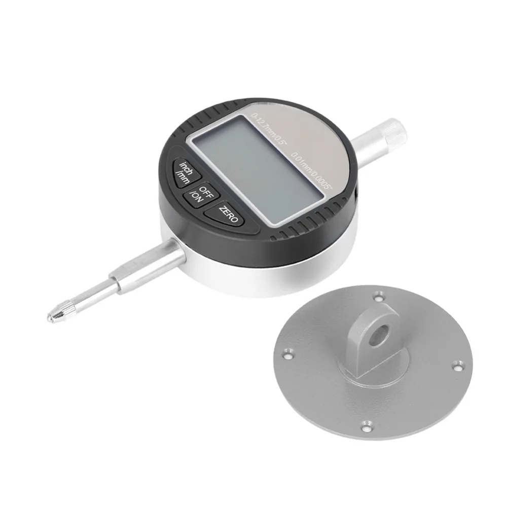 Цифровой термометр индикатор 0-12,7 мм/0,5 ''часы DTI 0,01 мм/0,0005'' тесты давление датчик, измеритель
