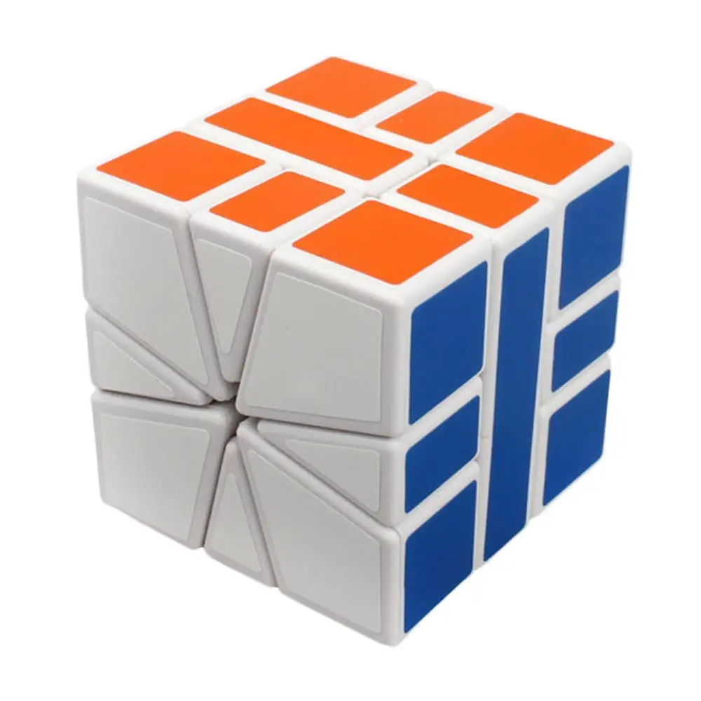 Shengshou Square-1 SQ1 Square one 3x3x3 Скорость волшебный куб, головоломка, игрушечные кубики для детей