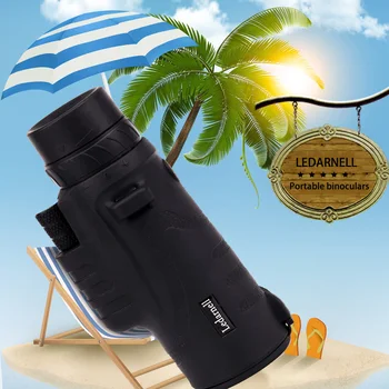 

Monocular 10x42 high quality Telescope Waterproof Compact Monocular military high power Monocular for hunting optics black