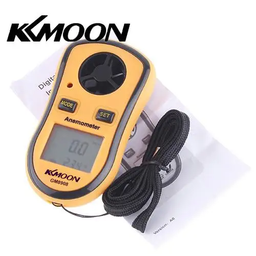 

Digital Anemometer High Quality Mini Digital Anemometer with Pressure Sensor LED Wind Speed Measuring Instruments