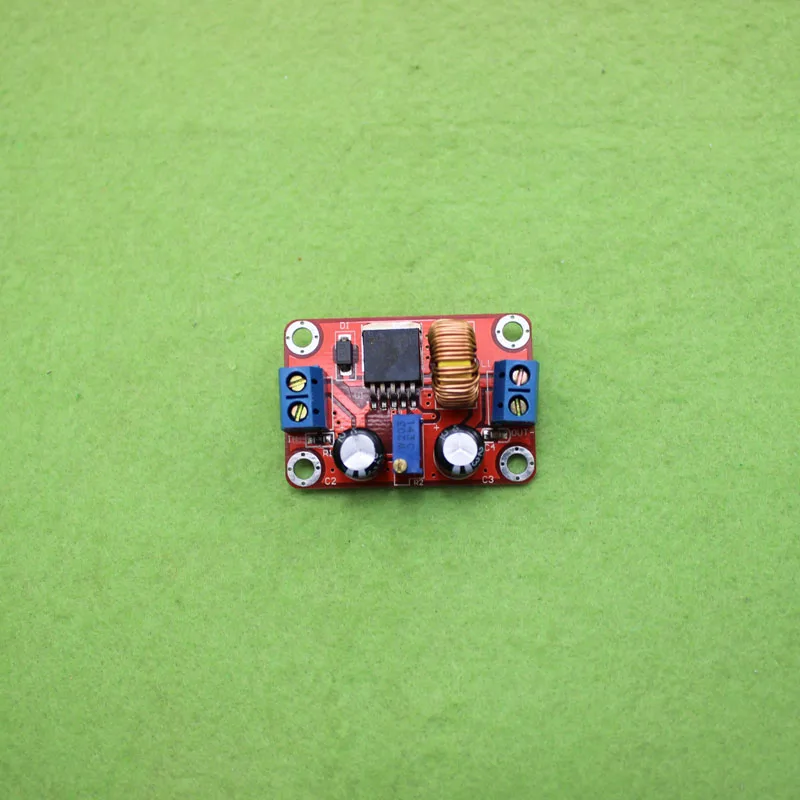 [LAN] LM2596S ADJ с клеммой Регулируемый DC модуль импульсного источника питания (H5A3) 20