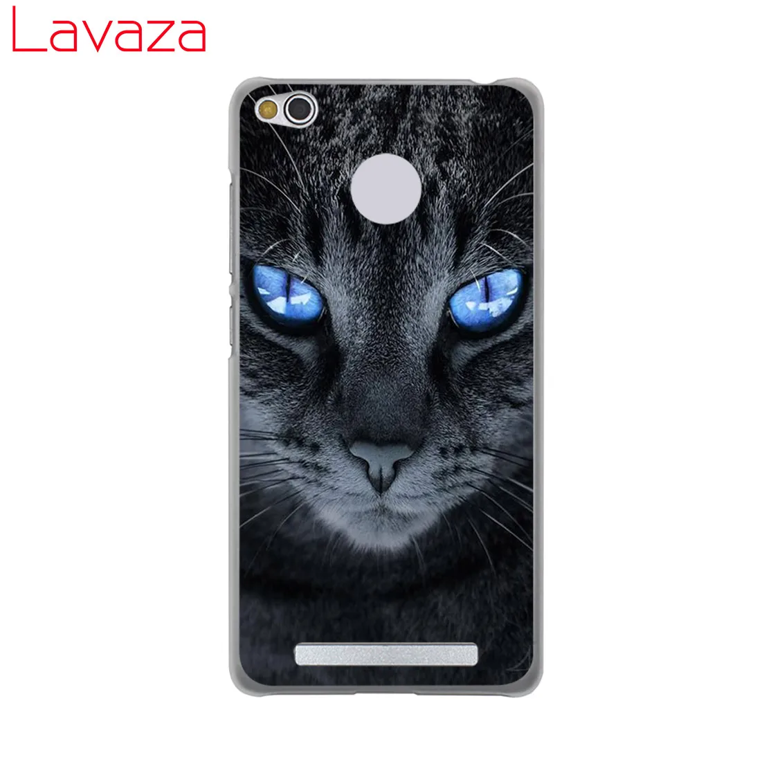 Lavaza черная кошка глядя глаза Жесткий Чехол для мобильного телефона чехол для Xiaomi Redmi 8A 7A 6A 5A 4A K20 Примечание 8 7 5 6 iPad Pro Plus 4 4X чехол s - Цвет: 4
