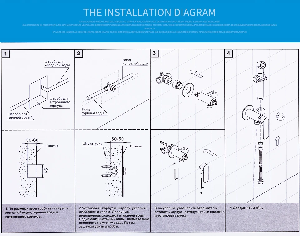 GAPPO Bidet Faucet Brass Toilet shower muslim shower mixer Tap bathroom muslim tap mixers bidet toilet spray shattaf