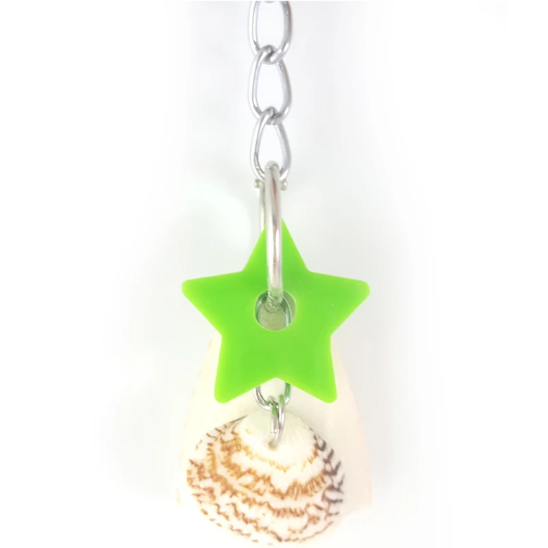 

10 pcs/ lot Pet Products Bird Supplies Toy Parrot Colorful plastic Gnawing Cuttlefish Bone Chewing Biting Bird Cage toys Bite