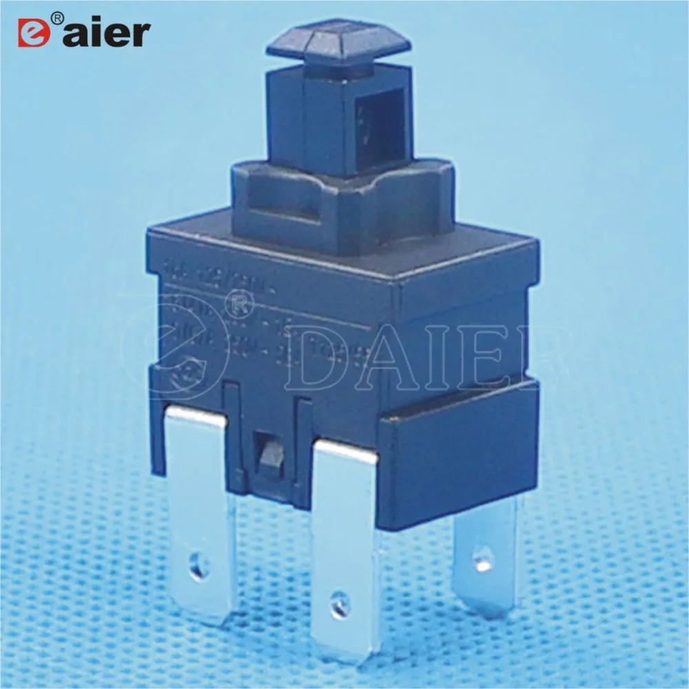 100PCS PS23 16 2D 4PIN ON OFF 250VAC 16A pushbutton switch|switch ...