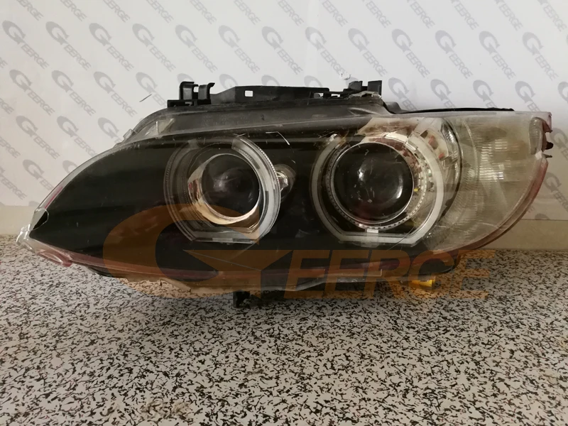 2007-2013 BMW E90 E92 E93 3 Series DTM Style angel eyes(3)