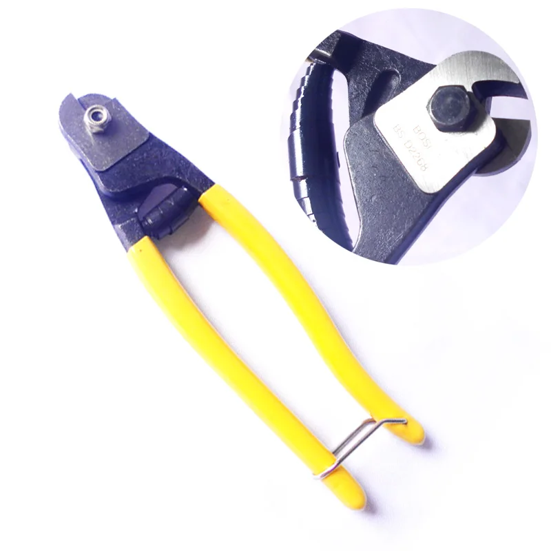 wholesale price BOSI 8" steel wire cutter cable rope 50Cr v steel