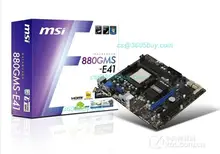 Msi motherboard planetesimal a-m-d 880gms-e41 circuit board am3 interface