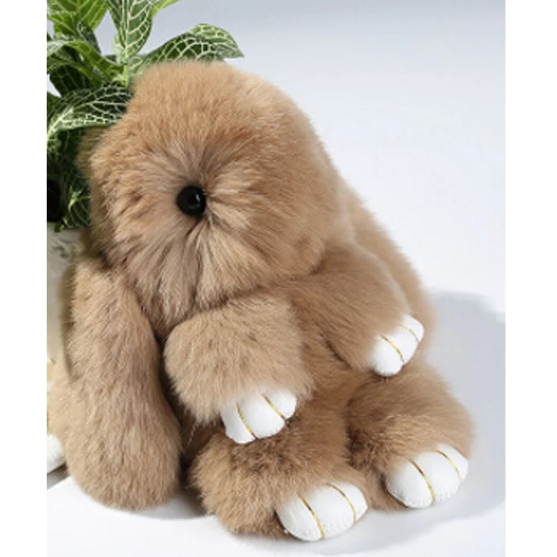 15CM Cute Play Dead Rabbit Plush Small Pendant Animals Toy For Kids Birthday Giftsin Stuffed