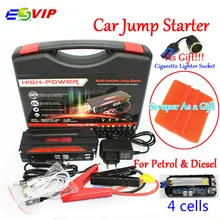 Mini Portable font b Car b font Jump Starter Emergency Start 12V Petrol Diesel Engine Multi