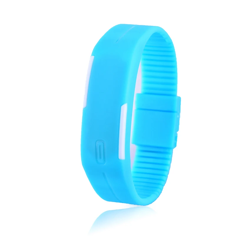 2017 Fashion font b Watches b font Women WristWatches Men Sport Silicone Jewelry Bracelet font b
