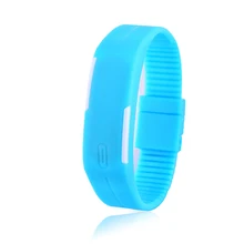2017 Fashion Watches Women WristWatches Men Sport Silicone Jewelry Bracelet Watch Personality Casual Reloj Mujer