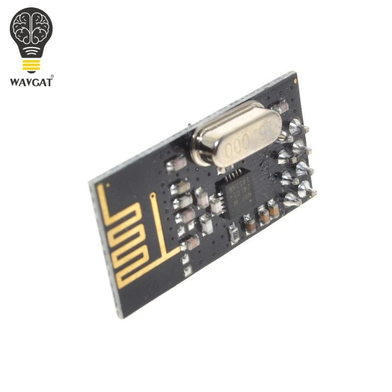 10 шт. NRF24L01 + модуль беспроводной передачи данных 2 4G/обновленная версия мы