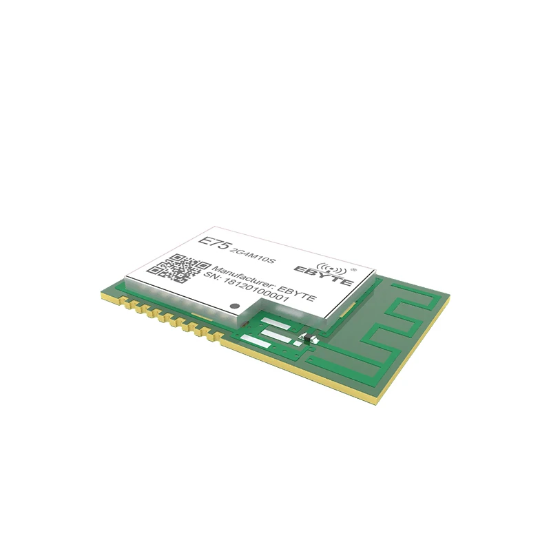 E75 2G4M10S JN5169 Zigbee 2 4 ГГц 10 мВт беспроводной передатчик приемник SMD 10dBm PCB IPEX