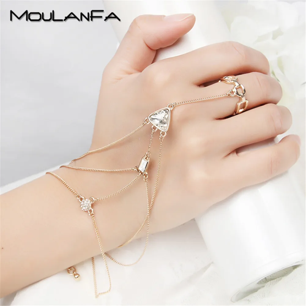 Женский браслет MOULANFA модный с ладонью бесплатная доставка|bracelets for|bracelets for