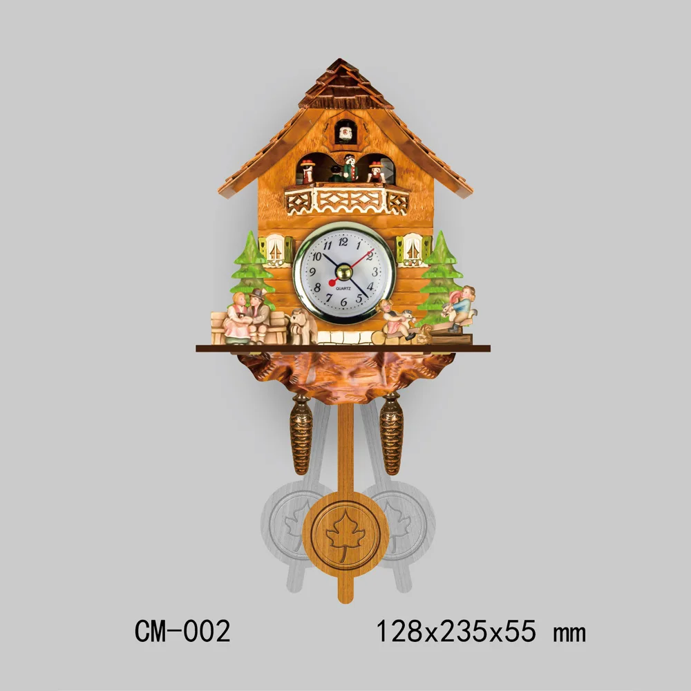 Настенные часы с кукушкой качели таймер woodenboard часы, офиса, дома, высокое качество