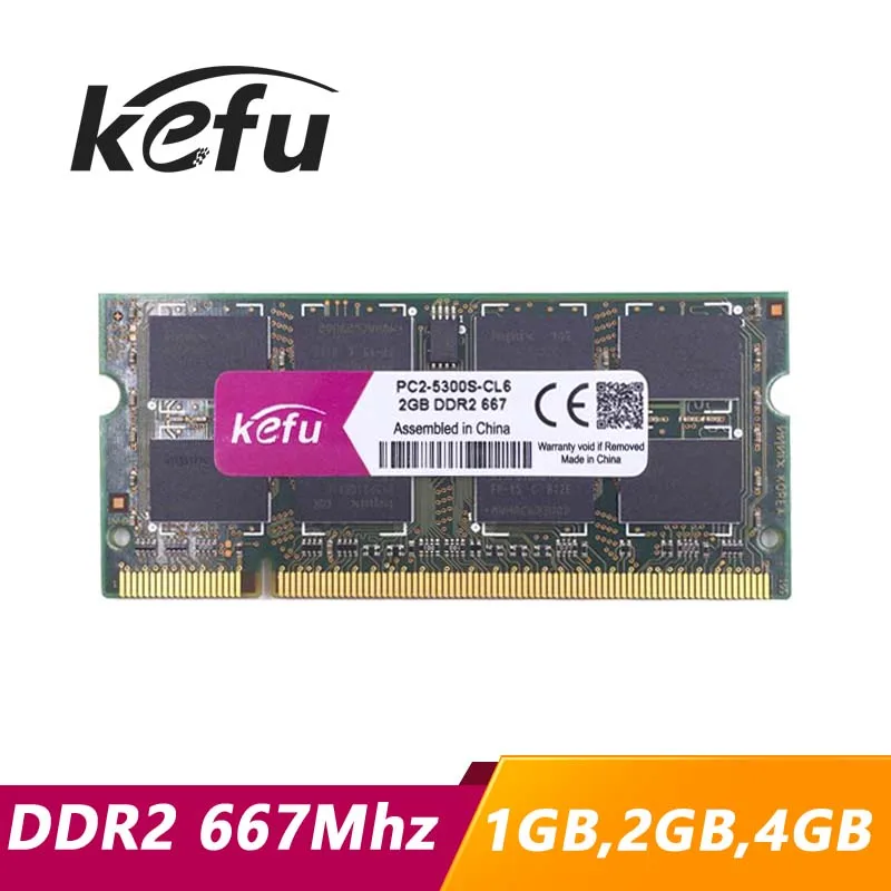 1 Гб 2 ГБ 4 ГБ ddr2 667 PC2-5300 sodimm ноутбук, ddr2 ram 2 Гб 667 МГц pc2-5300s ноутбук so-dimm, memoria ram ddr2 667 2 Гб sdram