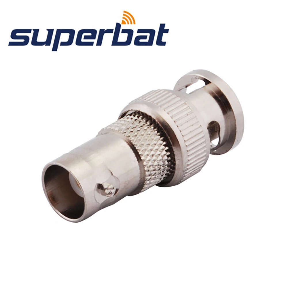 BNC Male to Female RF Coaxial Connector Cable Adapter