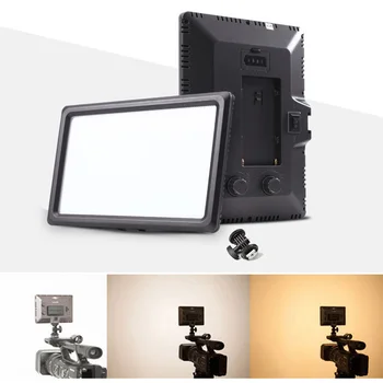 

Roadfisher Photography Photo Lighting LED Bulbs Video Soft Light Carry Lamp For Camcorder DV DSLR Camera Videography Wedding