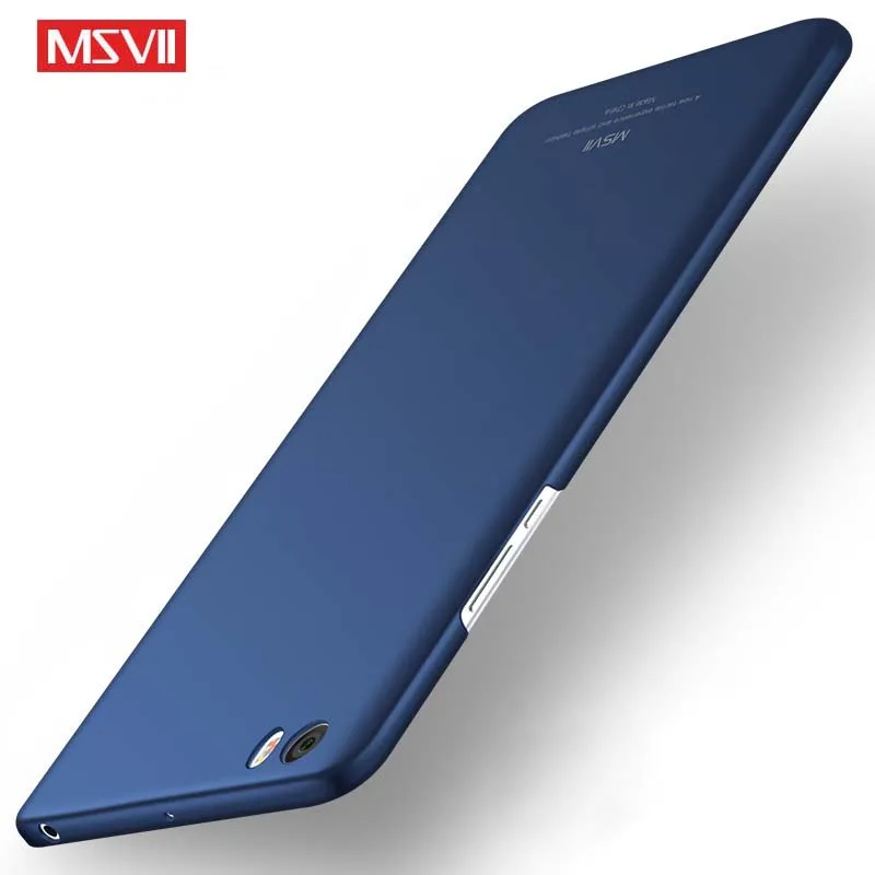 

MSVII Case for Xiaomi Mi Note Cover Luxury Full Protection Frosted Case for Mi Note PC Hard Back Cover Slim Case for Xiaomi Note