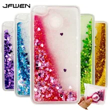 JFWEN For Coque Xiaomi Redmi 4X Case Silicone Soft TPU Clear Transparent Liquid Phone Cases For Xiaomi Redmi 4X Pro Case Cover