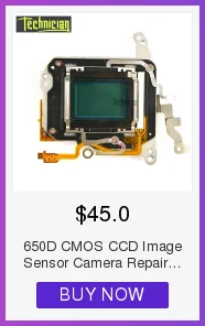 650D CMOS CCD Датчик изображения камера Запчасти для Canon