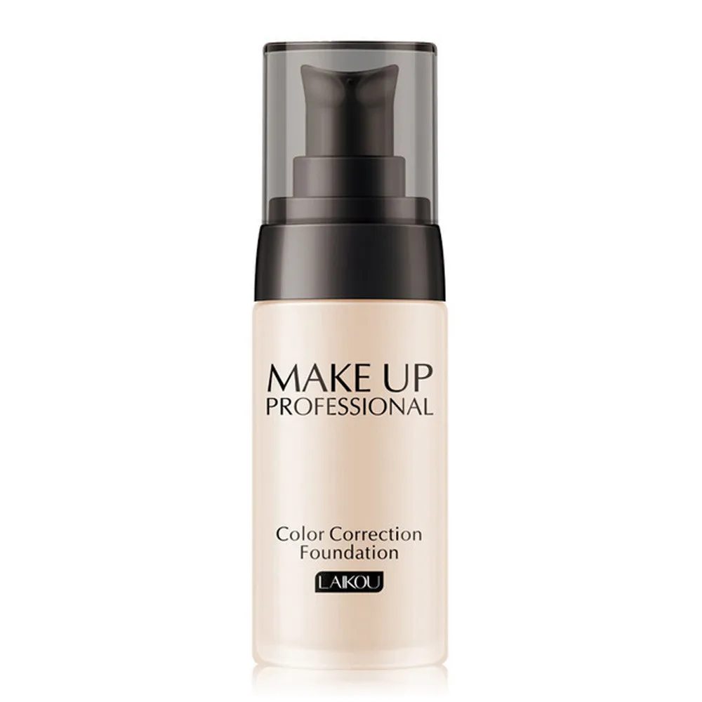 

Full Cover Pro Make-Up Concealer Liquid Foundation Face Color Waterproof Concealer Coverage Makeup Base Makeup Tool Accessories