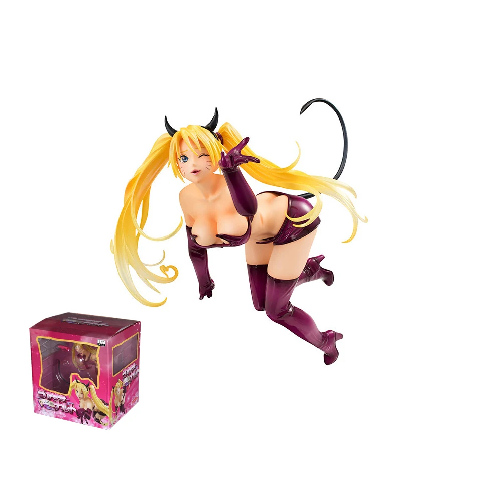 

XINDUPLAN Naruto Uzumaki Naruto Sexy Technique Seduce Ninjutsu Cartoon Anime Figure Action Toys 22cm PVC Collection Model 0587
