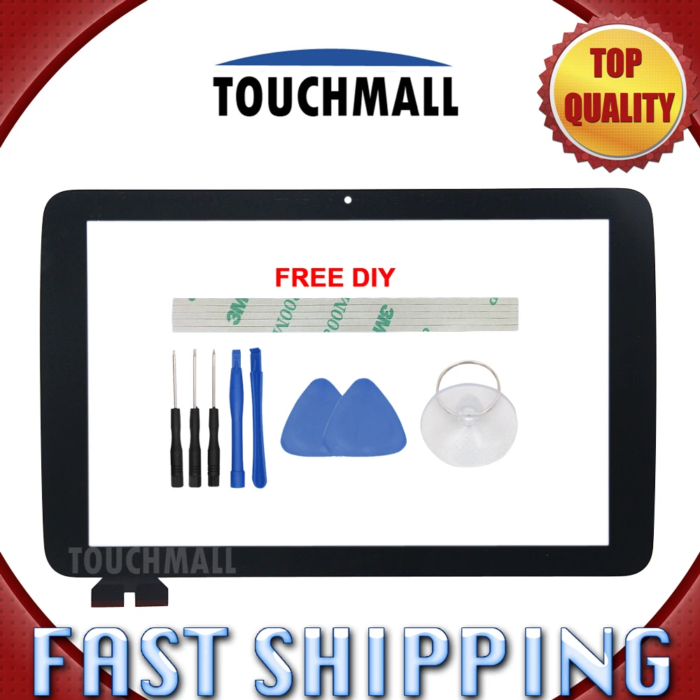 

New Touch Screen Digitizer Glass with Tools Replacement For LG G Pad 10.1 V700 VK700 10.1-inch Black