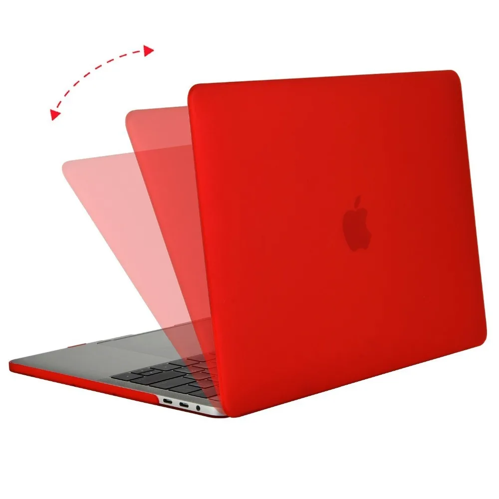 Чехол для нового MacBook Pro 13 15 A1706 A1708 A1707 Жесткий Пластиковый корпус Macbook 15|air 13.3|13.3