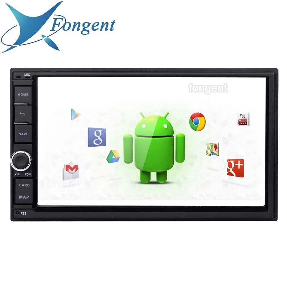 Android Universal Car 2 Din Radio 7