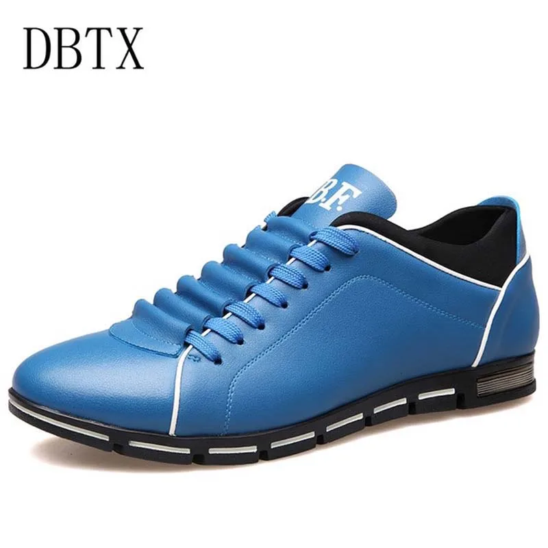

Casual Shoes Mens Leather Flats Lace-Up Shoes Comfortable Breathable For Male Footear Loafers Simple Stylish Shoes Big Sizes 48