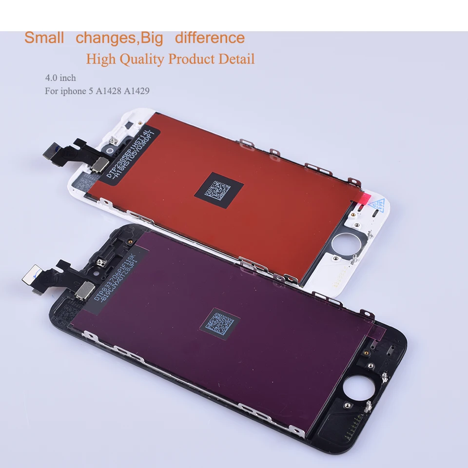 ЖК дисплей для iphone 5 5c с сенсорным экраном и дигитайзером запасной экран в сборе