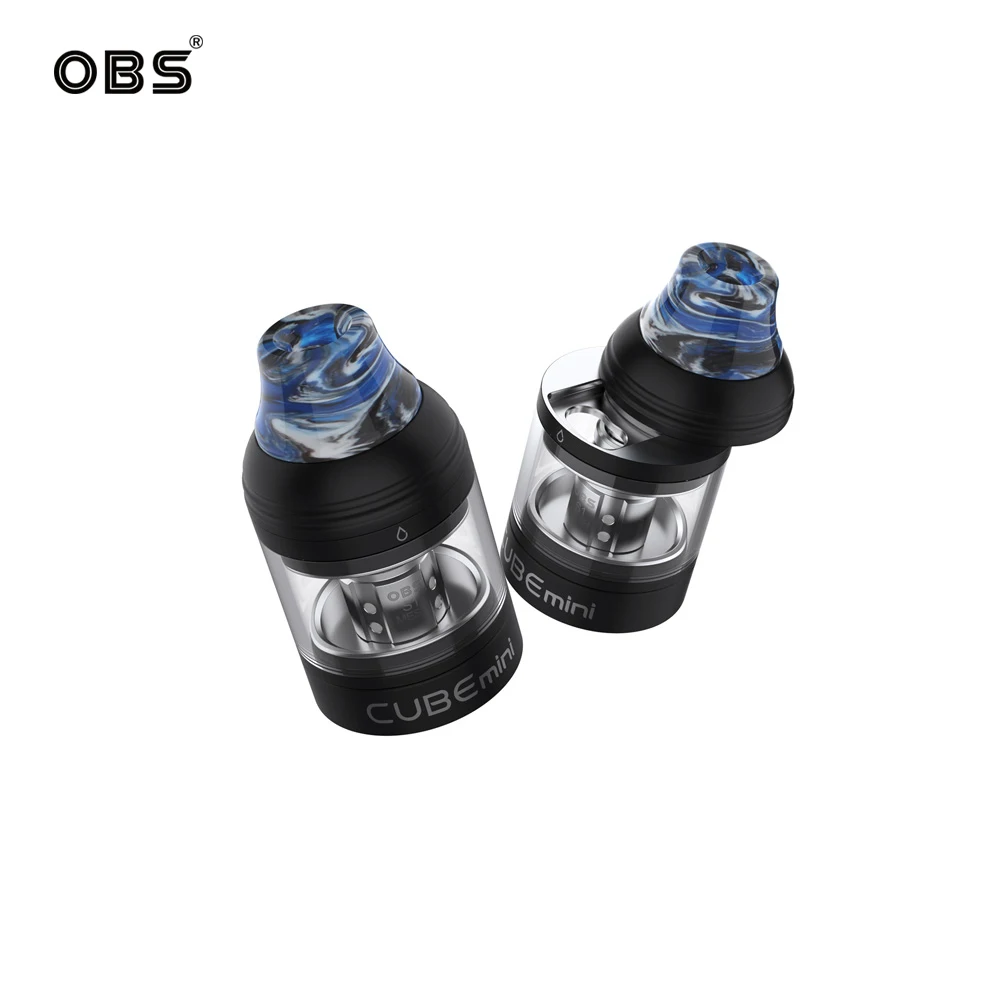 Оригинальный OBS Cube мини комплект 0.6ohm S1 сетка 1.2ohm N1 катушка 80 Вт электронная