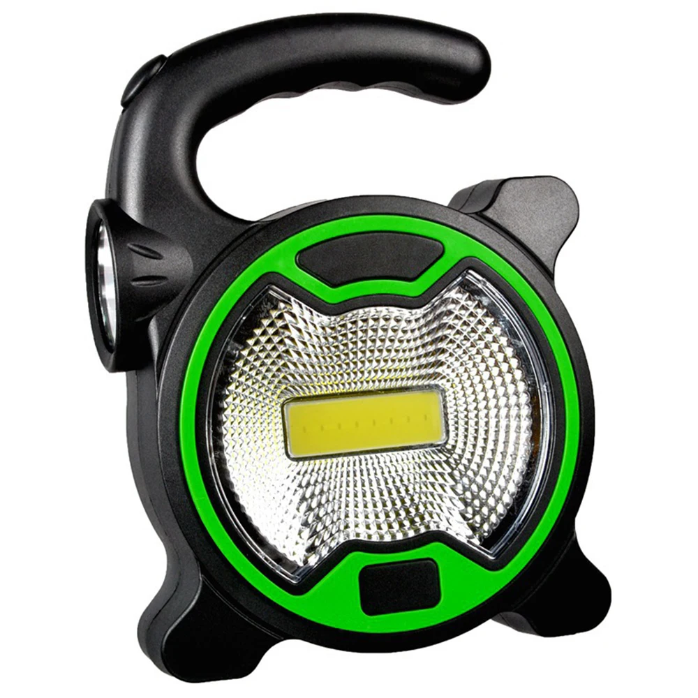 

Camping Lights Portable Torch Work Light Emergency Light COB LED Flashlight Warning Lamp Portable Lantern Outdoor Hiking