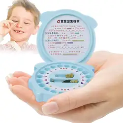 Детские молочные зубы коробка для хранения дети памяти сувениры Организатор малыша растет память коллекционные вещи подарок новый