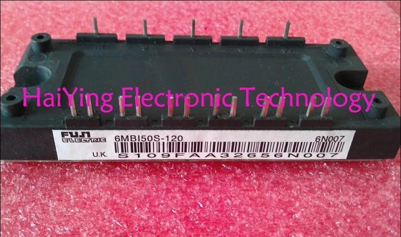 

6MBI50S-120 IGBT MODULE