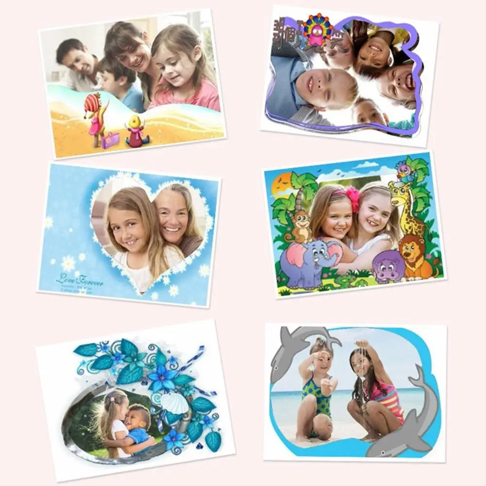 Brinquedos da Criança Educacionais da Foto das Crianças Câmera de Brinquedo com Fotografia de Capa de Silicone Caçoa o Presente Crianças Câmera Digital Mini Macio 7 das Crianças Câmera Digital Mini Câmera de
