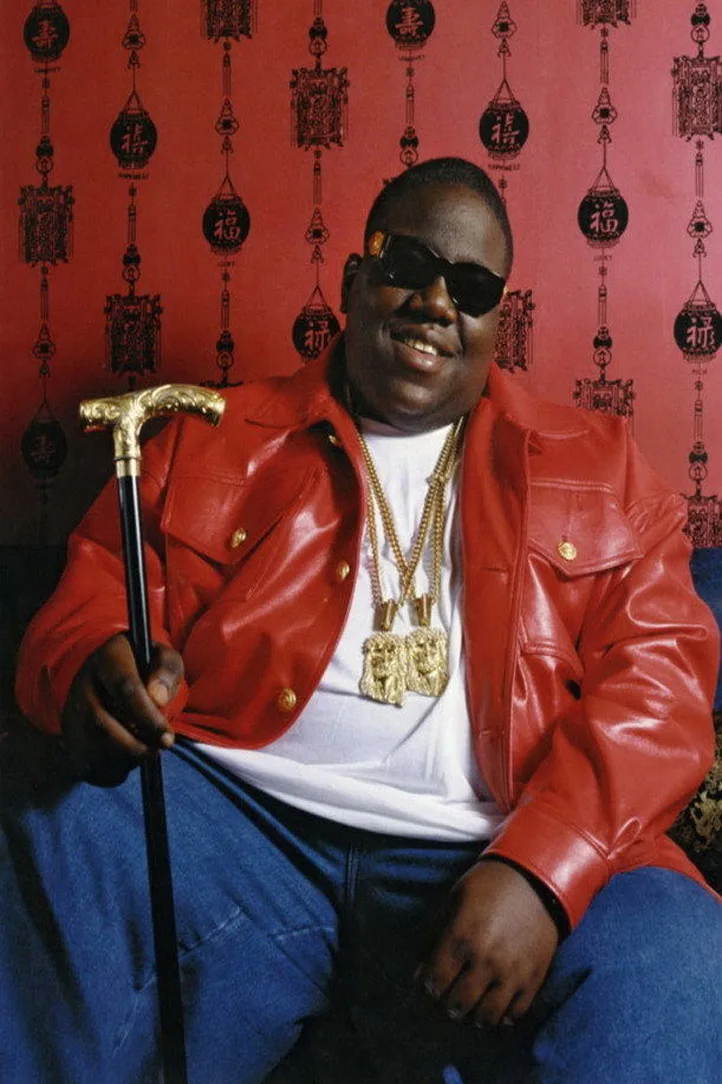19416 Notorious Big Biggie smalls американский рэпер музыка Стикер Арт плакат для домашнего